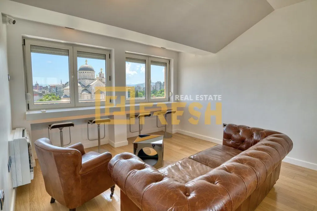 Rent, two bedroom apartment, 60m², Preko Morače, Podgorica