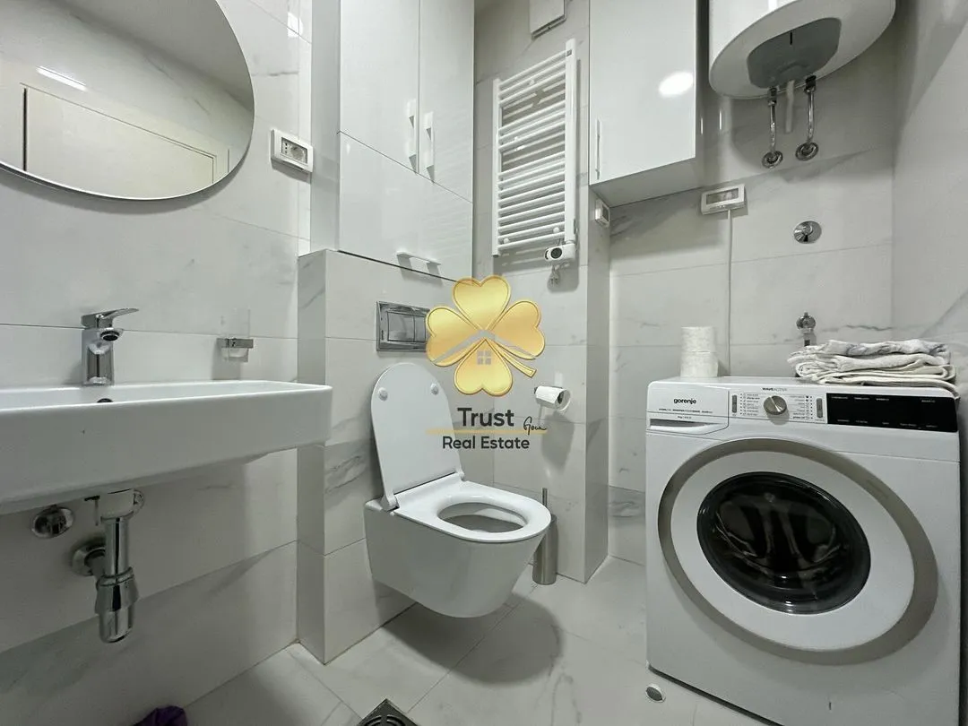 Rent, one bedroom apartment, 50m², Central Point, Podgorica