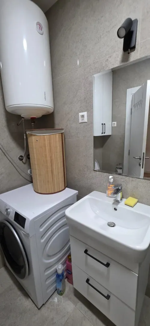 Izdavanje, jednosoban stan, 48m², Zabjelo, Podgorica