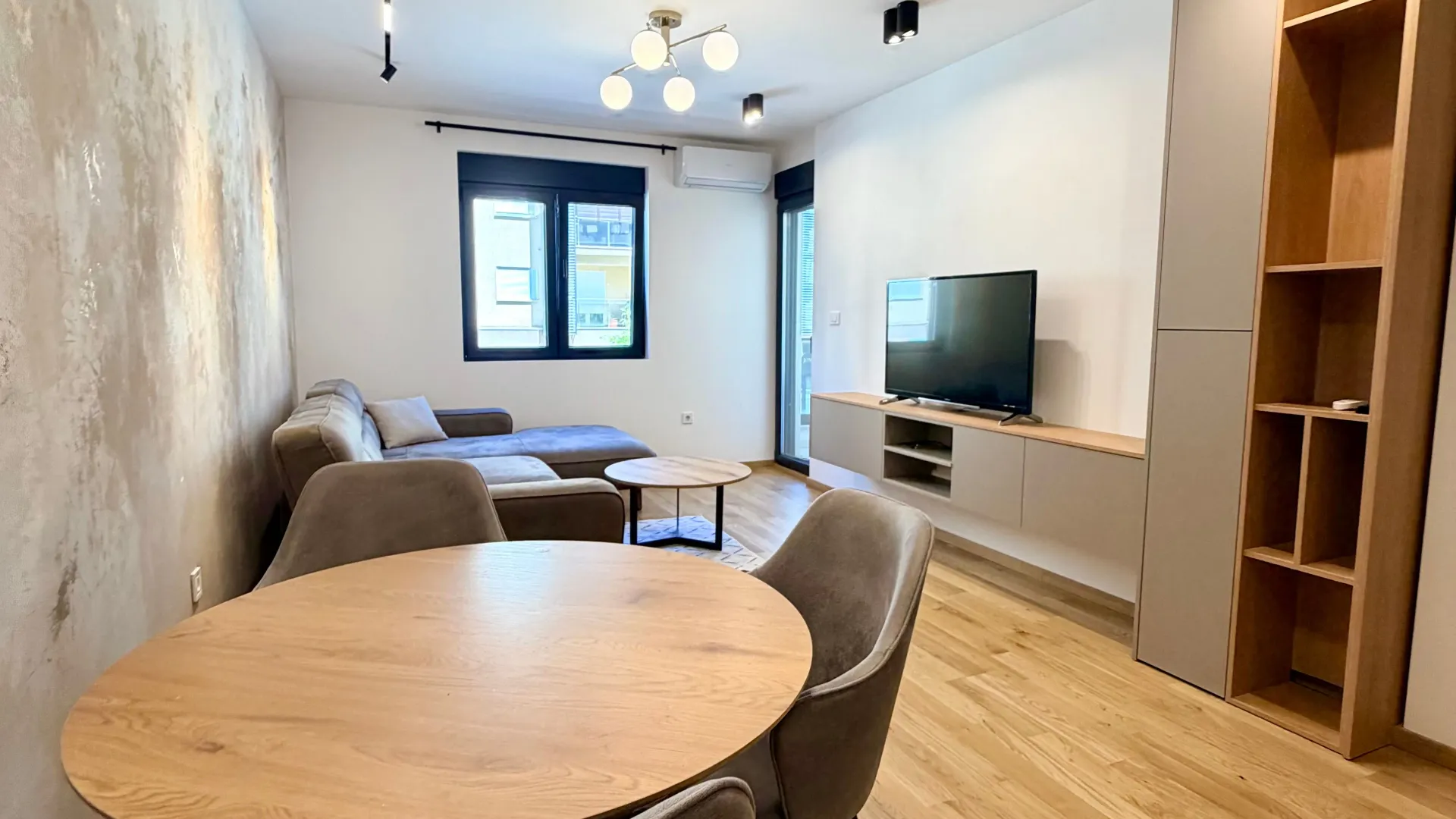 Rent, one bedroom apartment, 47m², City Kvart, Podgorica