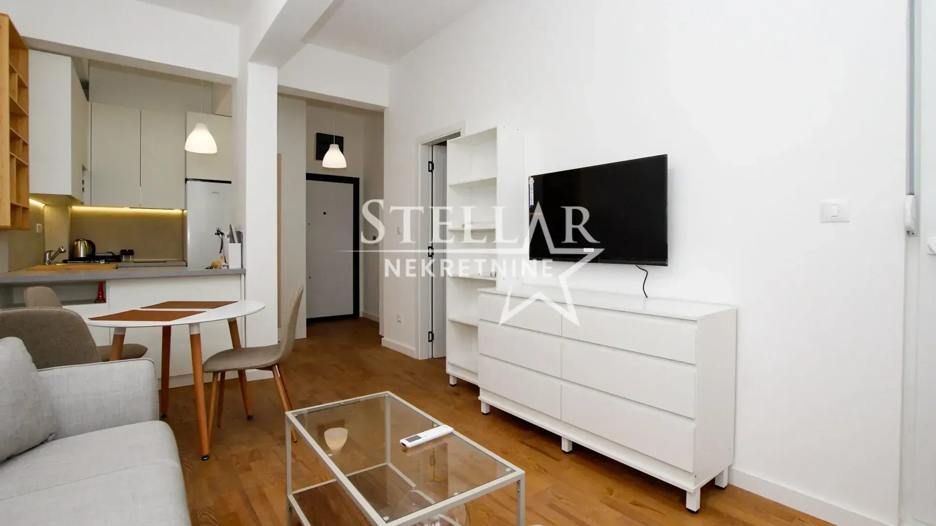 Rent, one bedroom apartment, 37m², Zabjelo, Podgorica