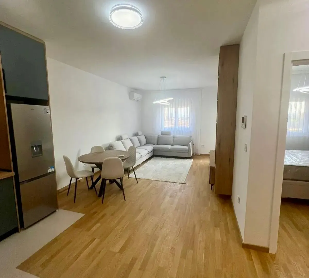 Rent, one bedroom apartment, 47m², Stari Aerodrom, Podgorica