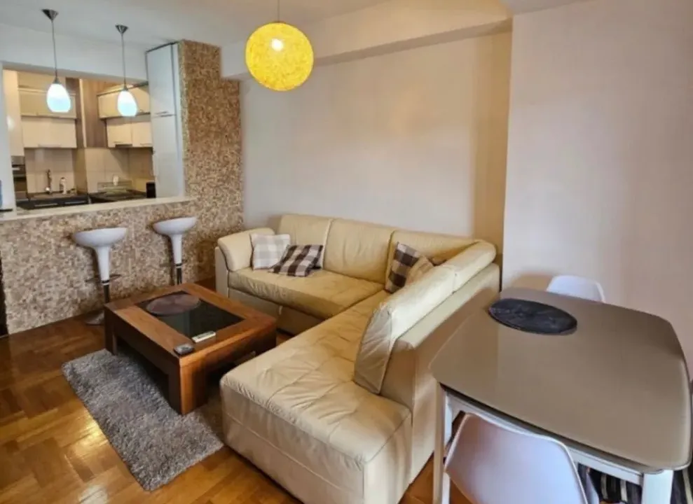 Rent, one bedroom apartment, 57m², City Kvart, Podgorica