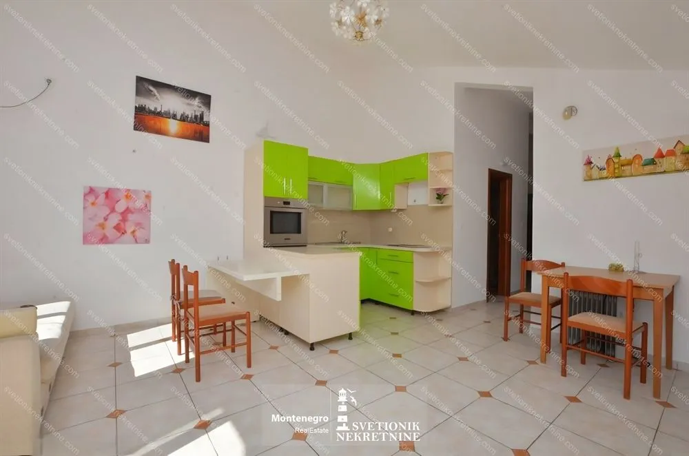 Prodaja, dvosoban stan, 62m², Topla, Herceg Novi