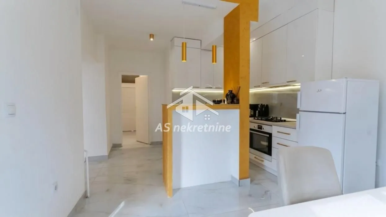 Rent, two bedroom apartment, 80m², Banovo Brdo, Beograd