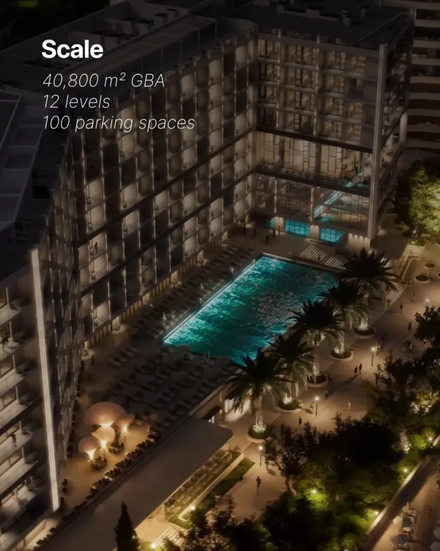 Sale, two bedroom apartment, 53m², Rafailovići, Budva