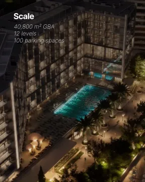 Sale, two bedroom apartment, 53m², Rafailovići, Budva - image 17