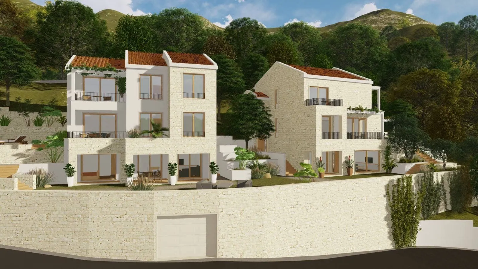 Prodaja, plac, 1740m², Bečići, Budva