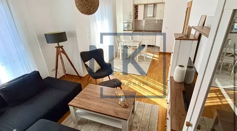 Rent, one bedroom apartment, 51m², City Kvart, Podgorica