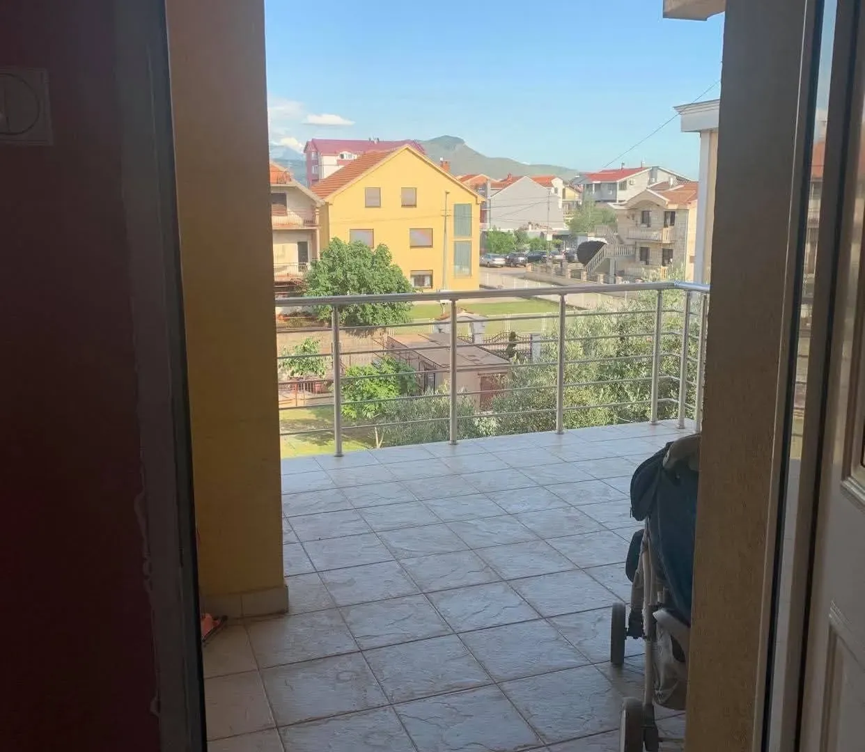 Rent, one bedroom apartment, 46m², Stari Aerodrom, Podgorica