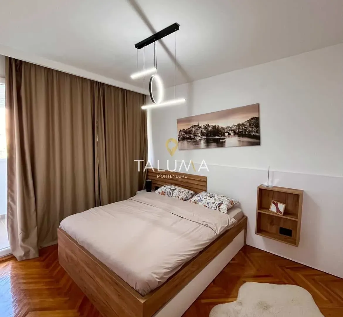 Rent, two bedroom apartment, 65m², Pobrežje, Podgorica