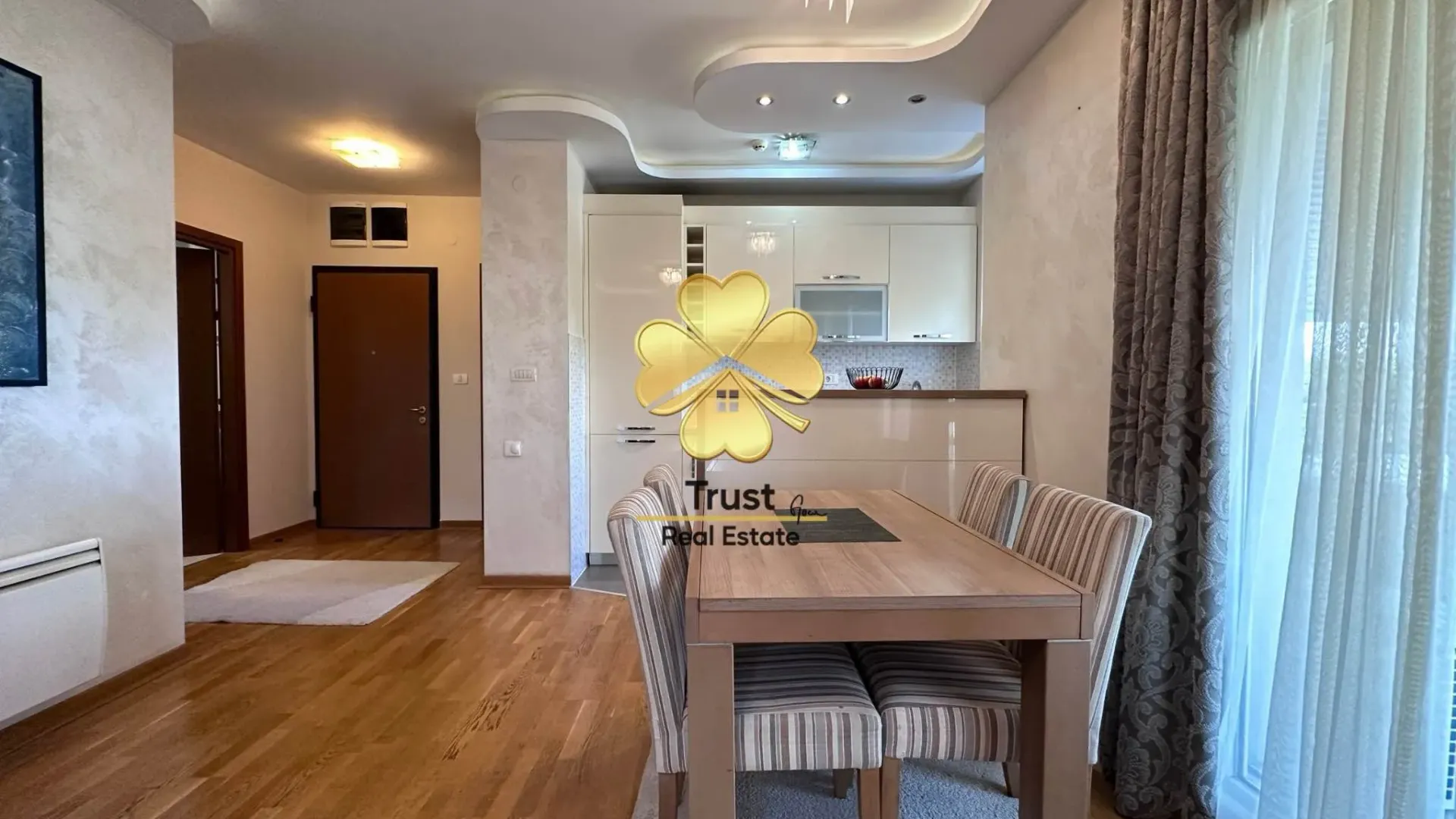 Rent, two bedroom apartment, 70m², City Kvart, Podgorica