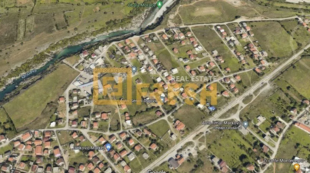 Prodaja, plac, 1000m², Zlatica, Podgorica