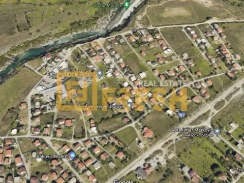 Sale, land lot, 1000m², Zlatica, Podgorica