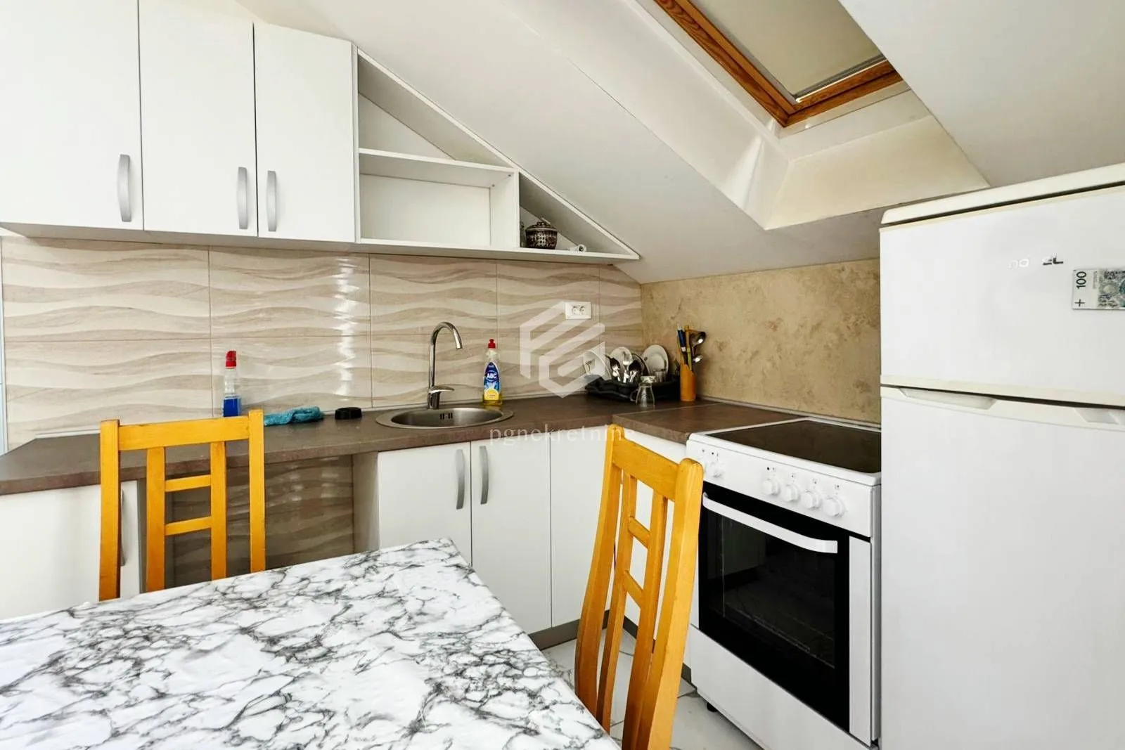 Rent, one bedroom apartment, 59m², Ljubović, Podgorica