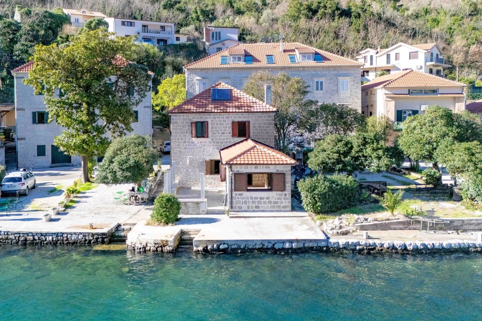 Prodaja, kuća, 130m², Muo, Kotor