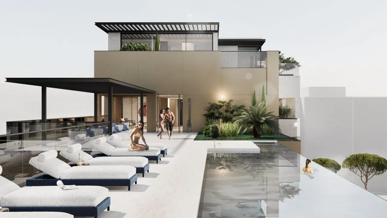 Prodaja, trosoban stan, 231m², Tivat, Crna Gora