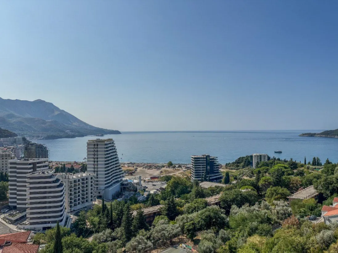 Prodaja, dvosoban stan, 85m², Bečići, Budva
