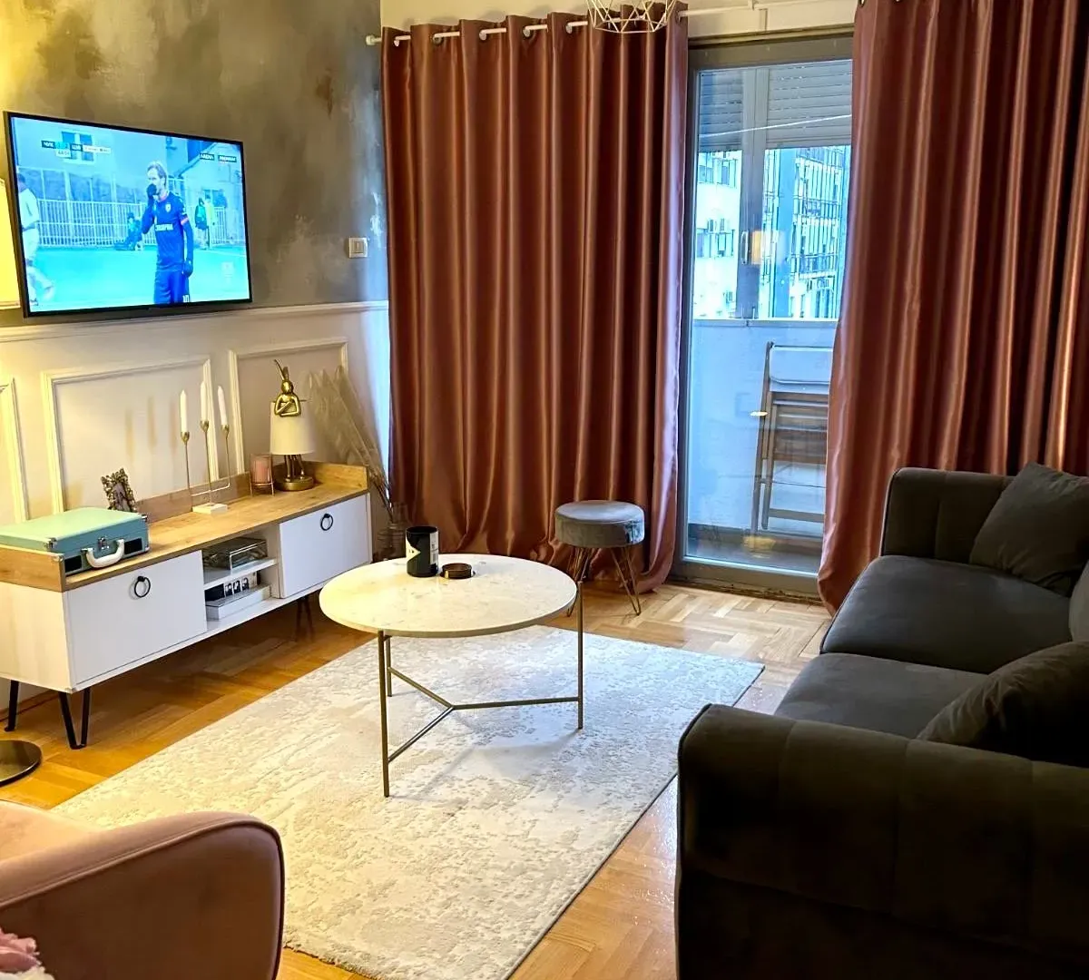 Prodaja, jednosoban stan, 38m², Central Point, Podgorica