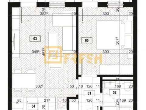 Prodaja, jednosoban stan, 44m², Zabjelo, Podgorica - image 3