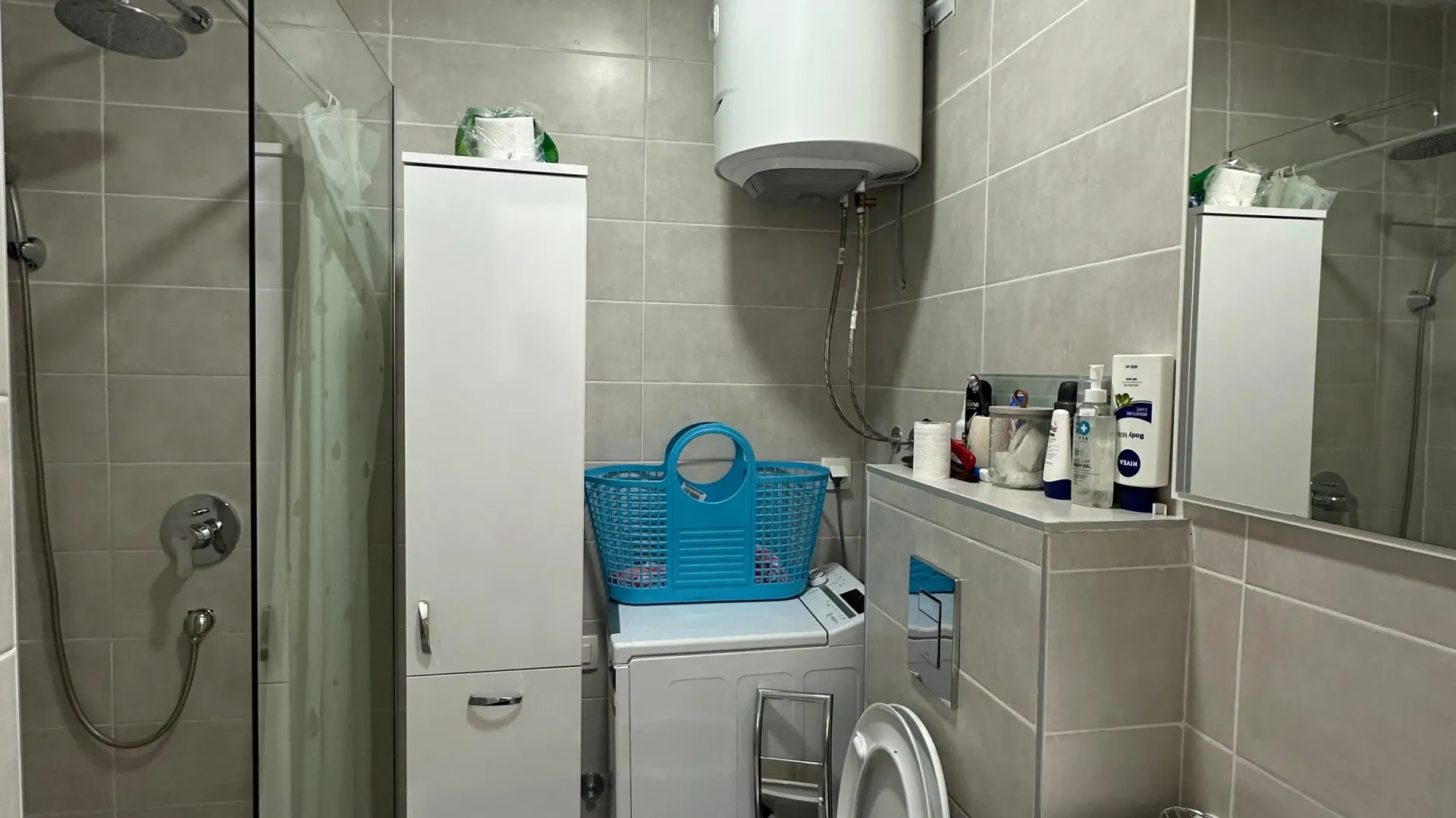 Rent, one bedroom apartment, 48m², Tivat, Crna Gora