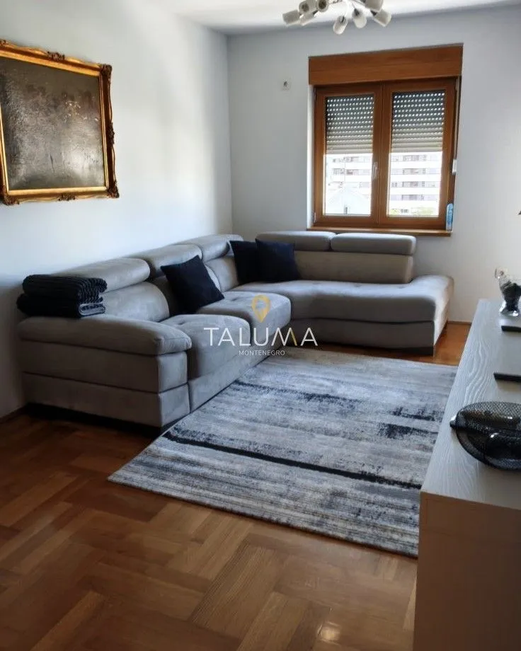 Izdavanje, jednosoban stan, 45m², Preko Morače, Podgorica