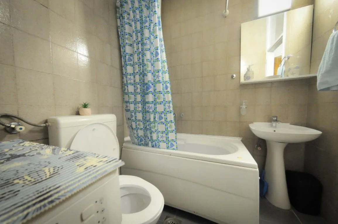 Rent, one bedroom apartment, 32m², Sutomore, Bar
