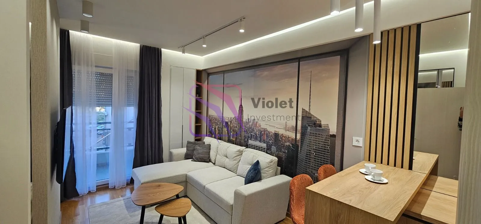 Rent, one bedroom apartment, 38m², Zabjelo, Podgorica