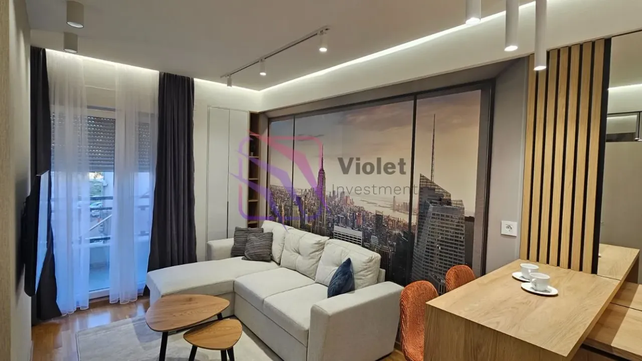 Rent, one bedroom apartment, 38m², Zabjelo, Podgorica
