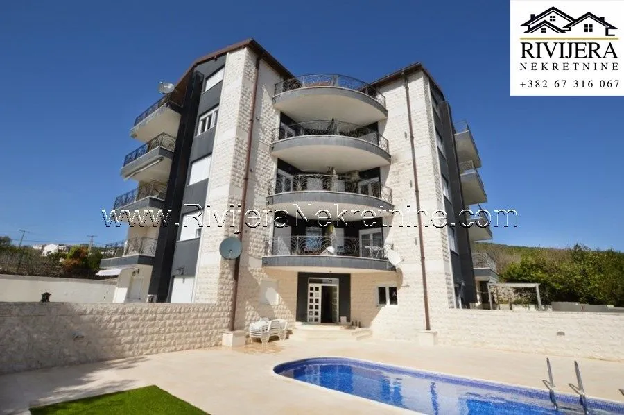 Prodaja, dvosoban stan, 116m², Krimovica, Kotor