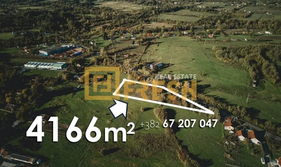 Prodaja, plac, 4166m², Danilovgrad, Crna Gora