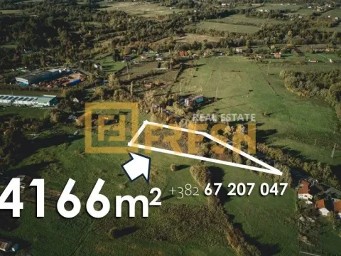 Sale, land lot, 4166m², Danilovgrad, Crna Gora