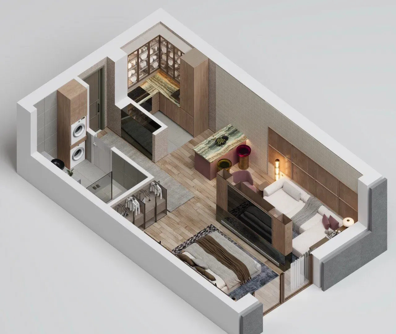 Emerald Garden Residence - Studio