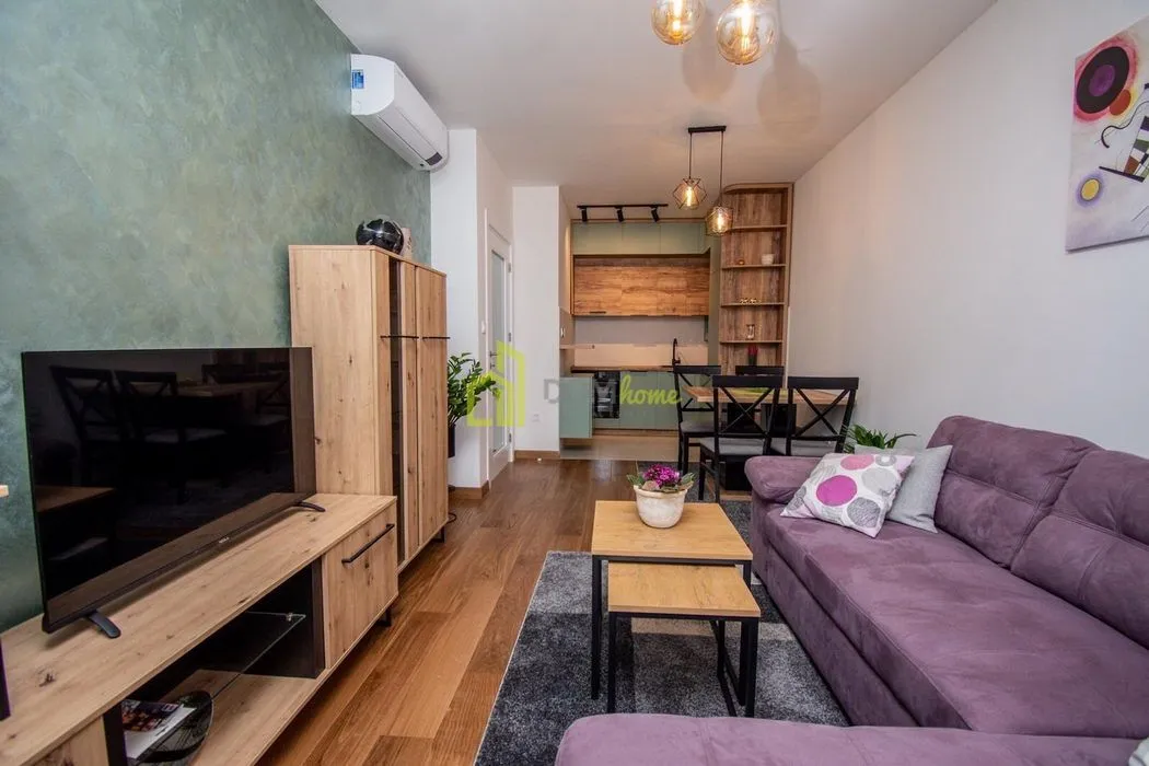 Rent, one bedroom apartment, 50m², Tološka šuma, Podgorica