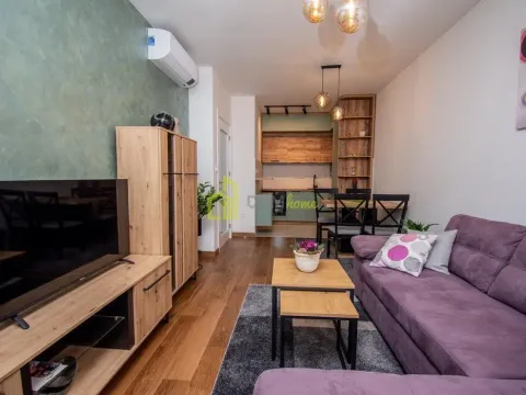 Rent, one bedroom apartment, 50m², Tološka šuma, Podgorica - image 3