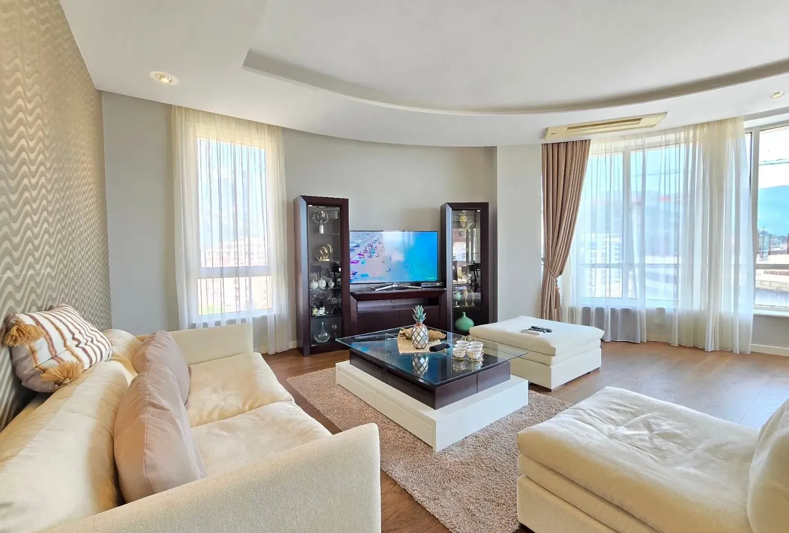 Sale, two bedroom apartment, 125m², Budva, Crna Gora