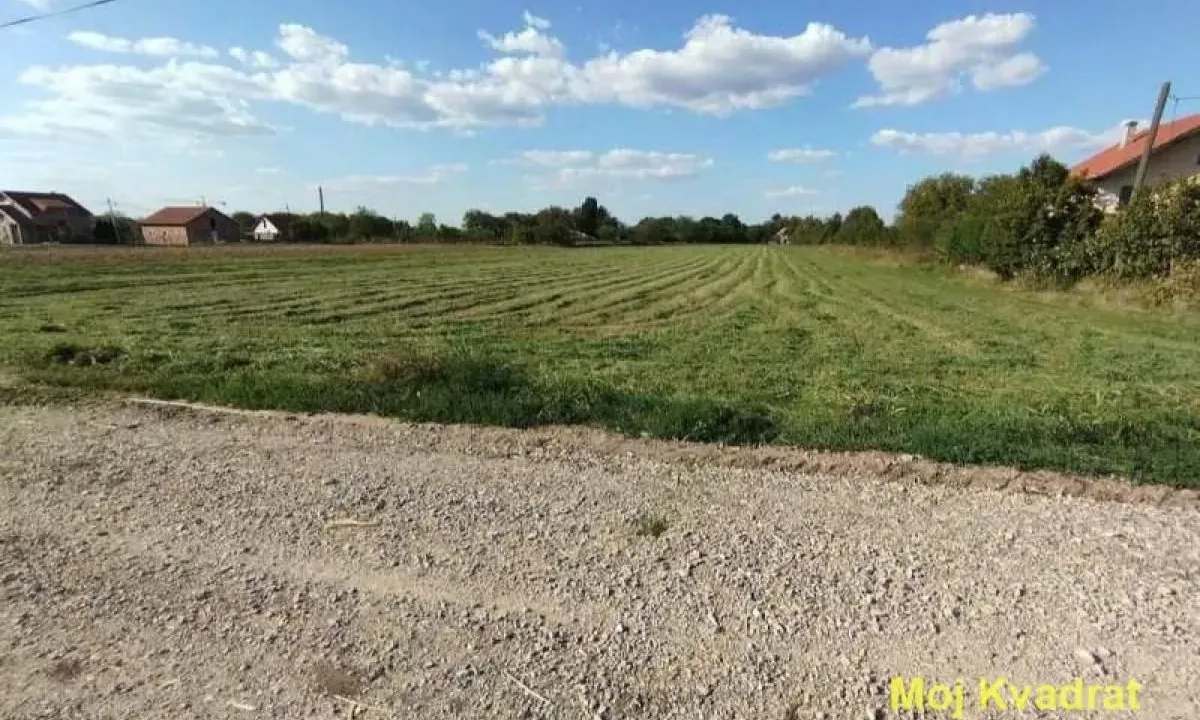 Sale, land lot, 124m², Misa, Pančevo