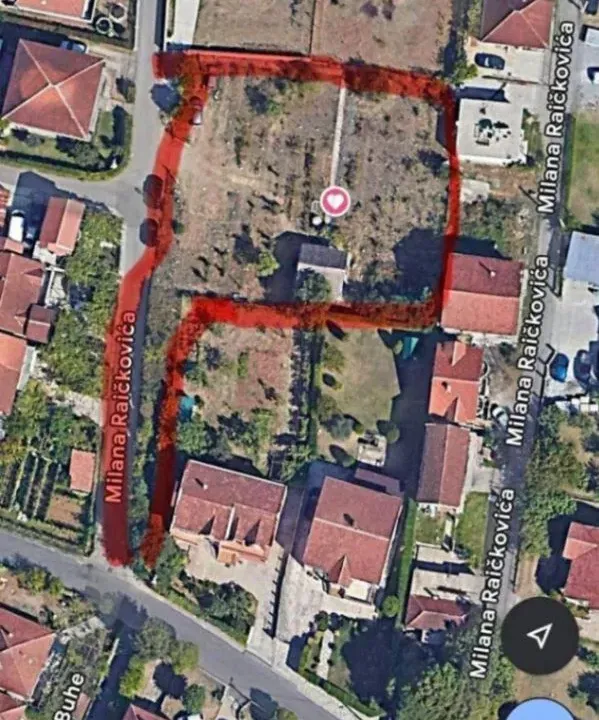 Prodaja, plac, 1700m², Tološi, Podgorica