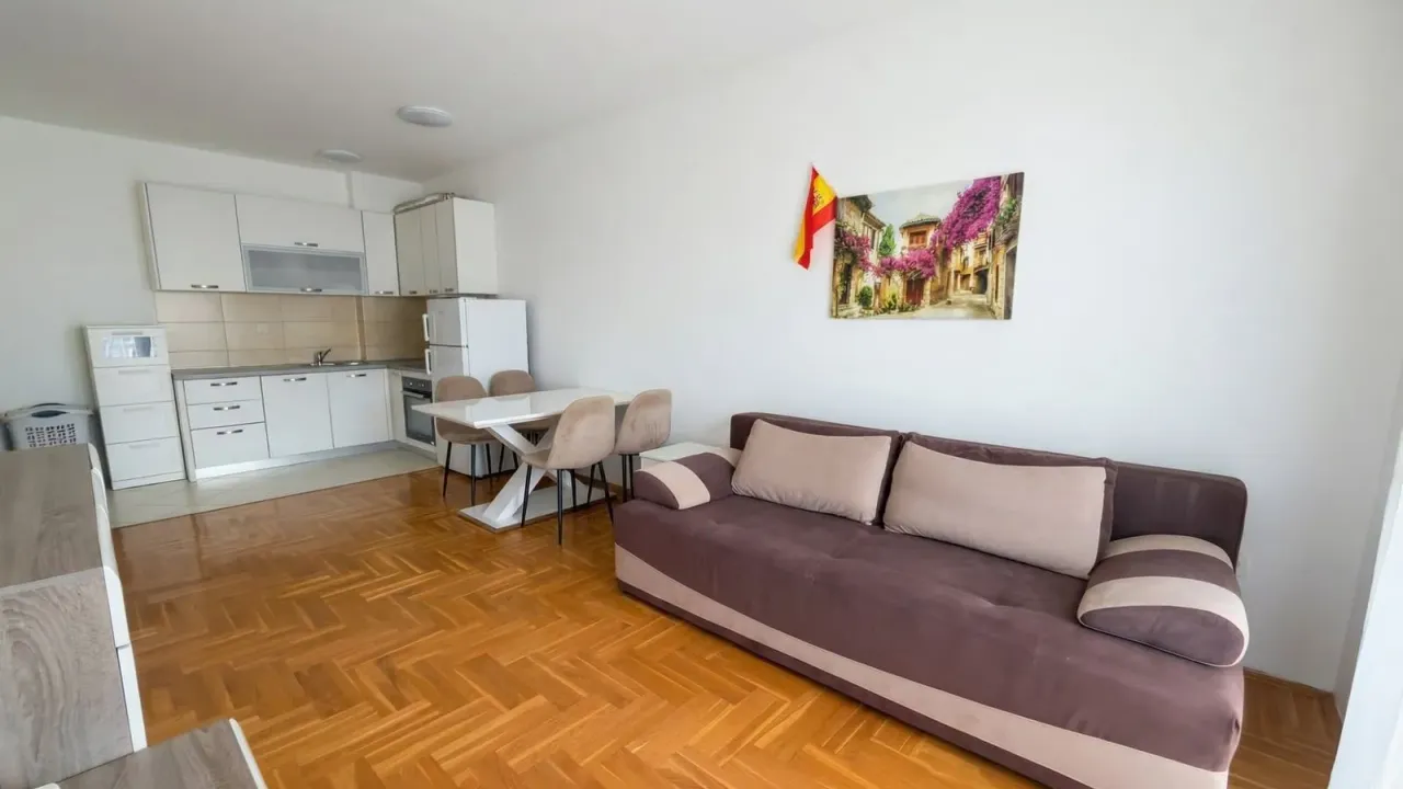 Sale, two bedroom apartment, 42m², Budva, Crna Gora