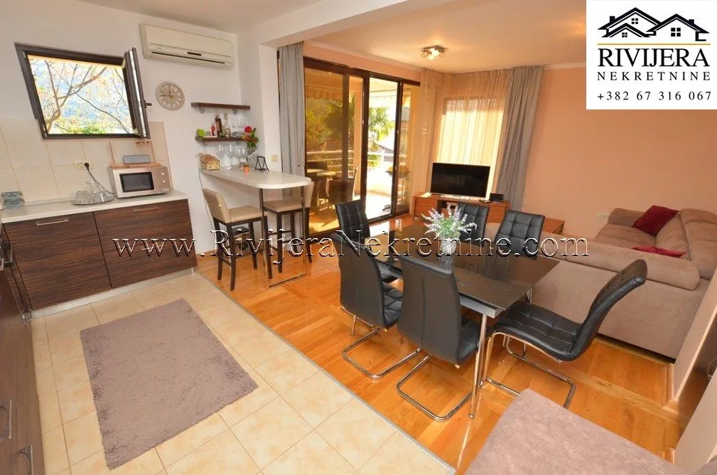 Prodaja, dvosoban stan, 98m², Đenovići, Herceg Novi
