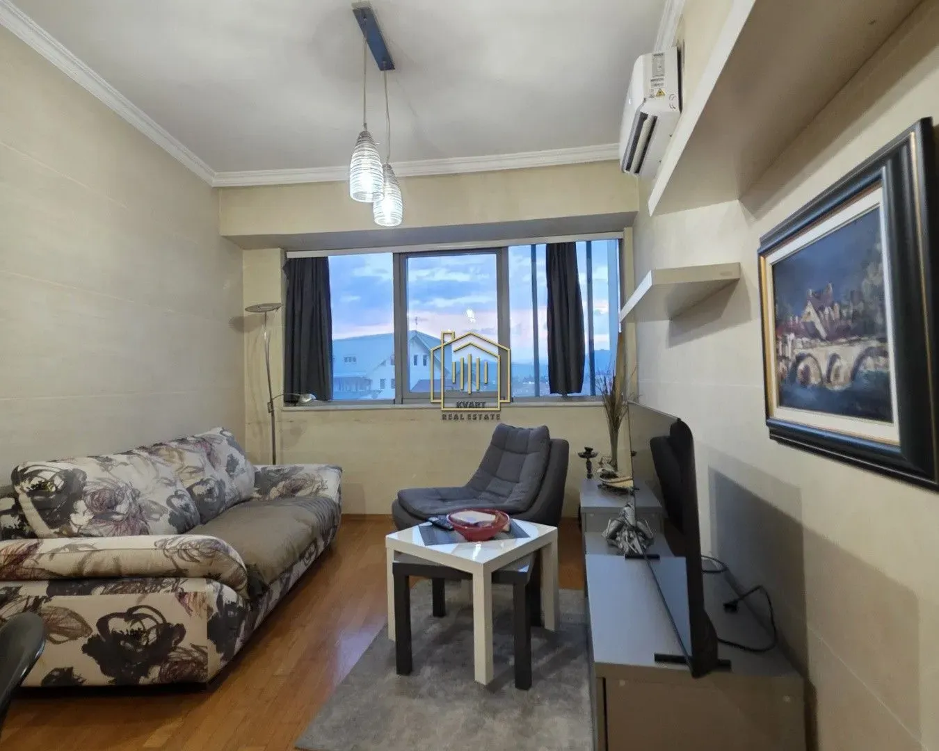 Rent, one bedroom apartment, 53m², Podgorica, Crna Gora