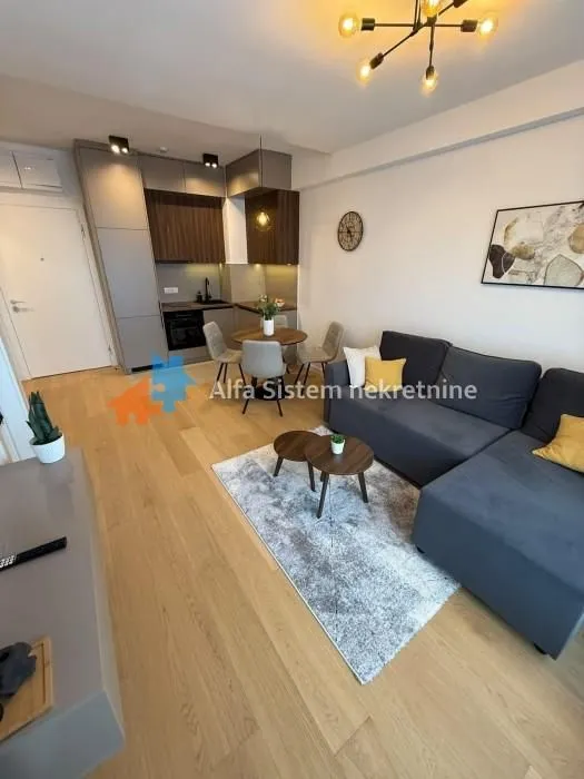 Izdavanje, dvosoban stan, 33m², Novi Beograd Blok 64, Novi Beograd Sve Podlokacije
