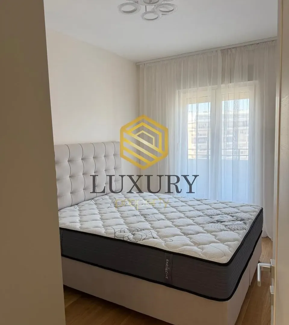 Rent, one bedroom apartment, 49m², Central Point, Podgorica