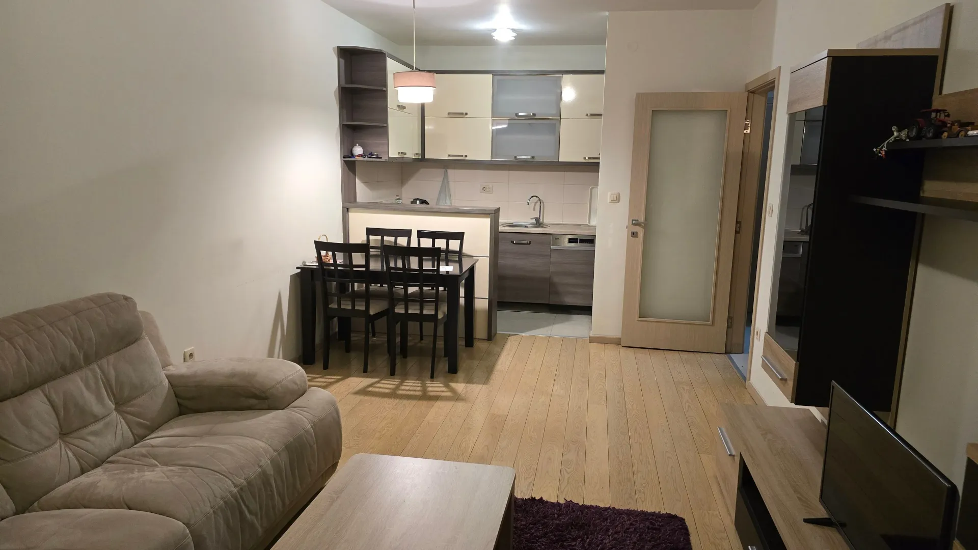 Prodaja, jednosoban stan, 46m², City Kvart, Podgorica