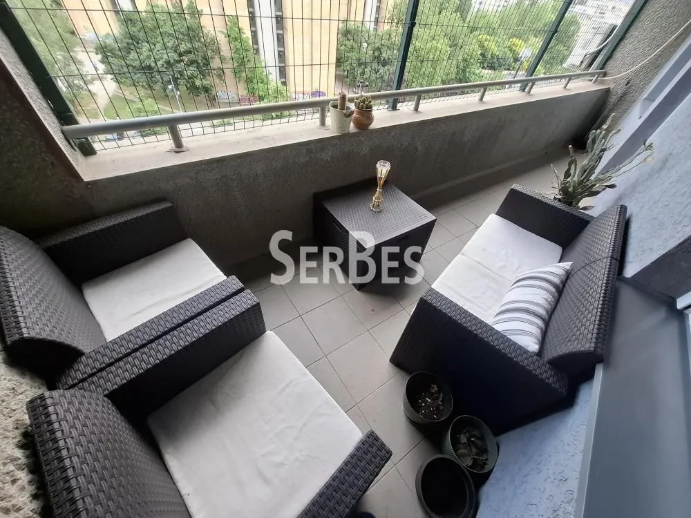 Rent, two bedroom apartment, 44m², Grbavica, Novi Sad Sve Podlokacije