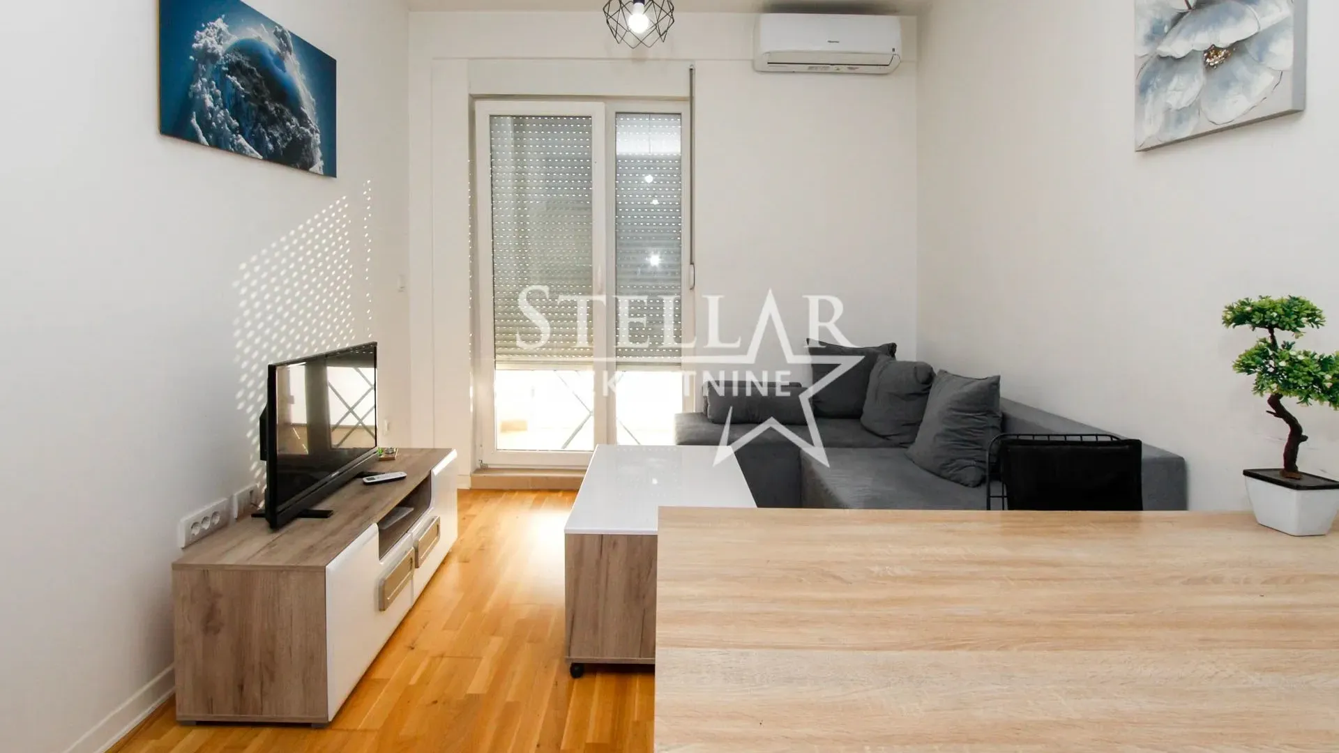 Izdavanje, stan, 32m², Zabjelo, Podgorica