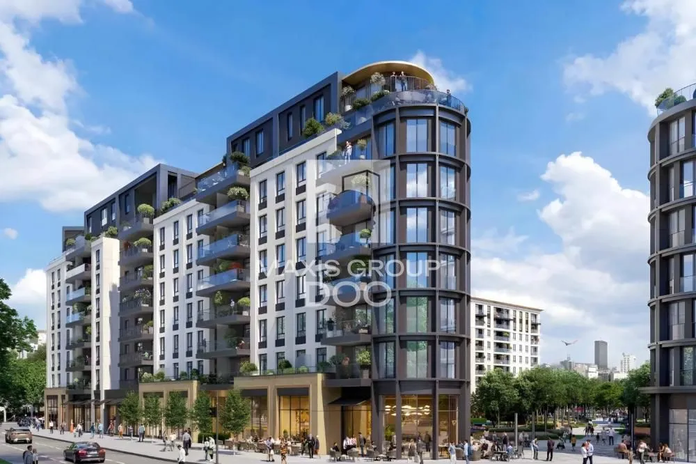 Prodaja, trosoban stan, 73m², Savski Venac, Beograd