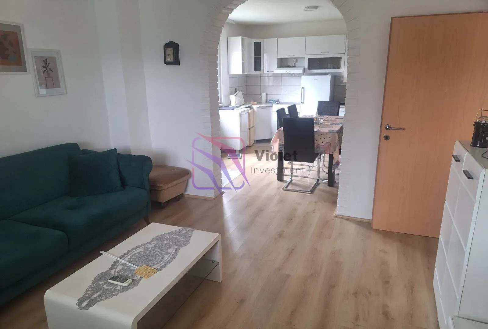 Rent, two bedroom apartment, 130m², Tološi, Podgorica