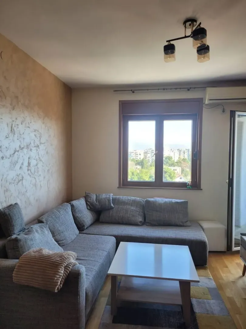 Rent, one bedroom apartment, 59m², Central Point, Podgorica