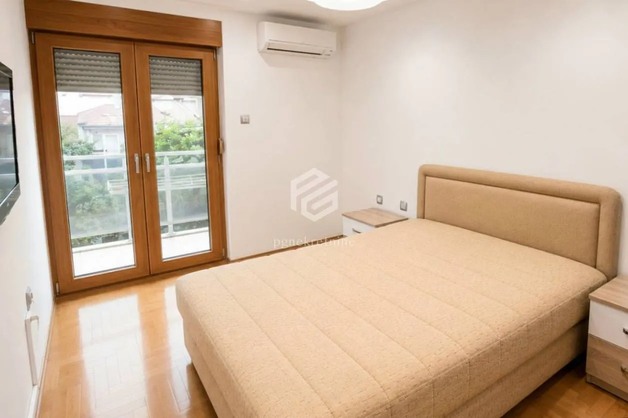 Rent, one bedroom apartment, 49m², Preko Morače, Podgorica